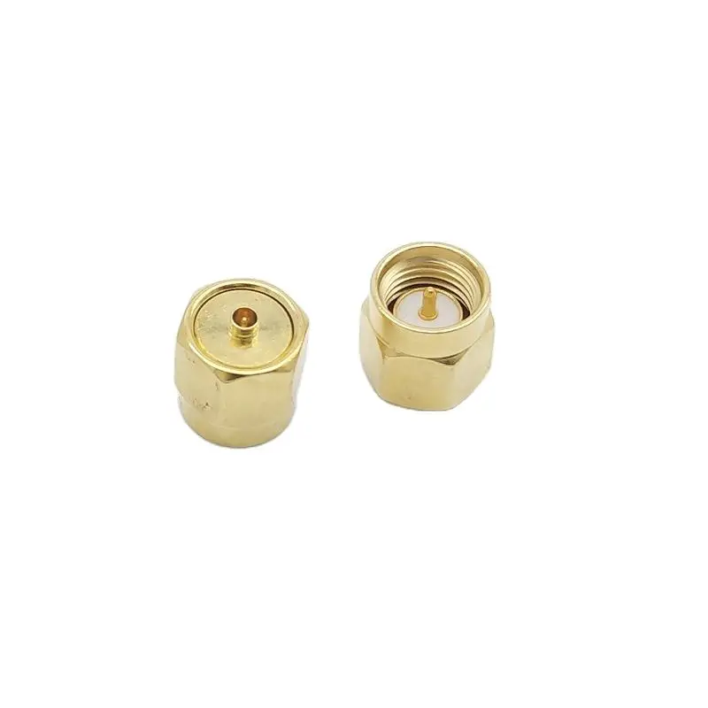 

SMA Male To IPX U.fl Male Pin 50ohm RF Adapter Connector Gold plating 1pcs