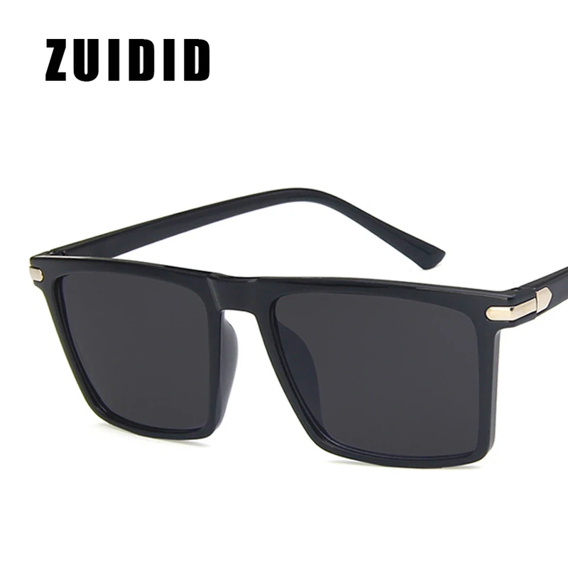 

Fashion Square Sunglasses for Men Outdoor Driving Shades Sun Glasses Vintage UV Plastic Lenses Mirror Women Gafas de sol hombre