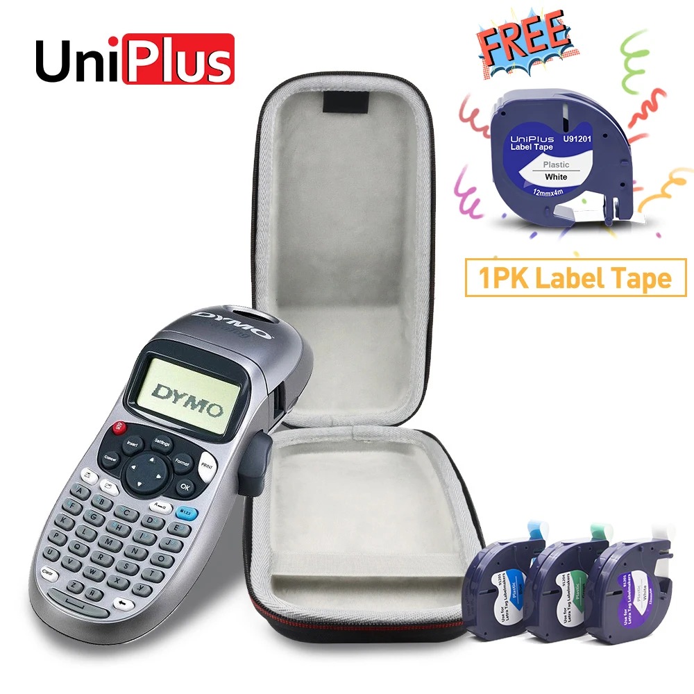 Жесткий защитный чехол UniPlus для Dymo Letratag LT-100H LT100H сумка принтера этикеток