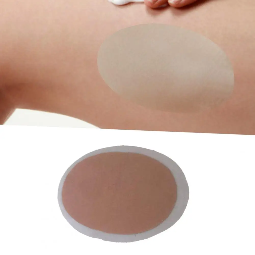 

Пластыри унисекс одноразовые из спандекса, невидимые, антифрикционные, 1 пара