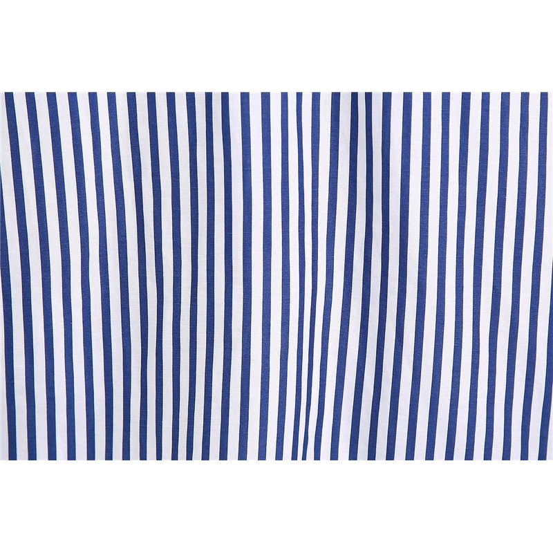 Платье женское длинное в полоску с поясом и коротким рукавом