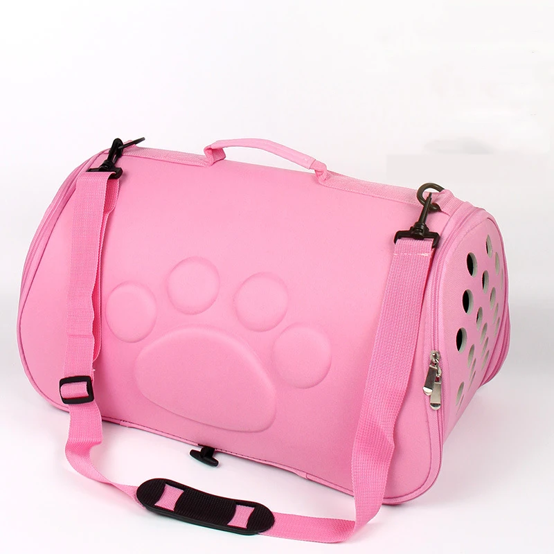 НОВАЯ переносная сумка для кошек собак клетка Диагональная Сумка домашних