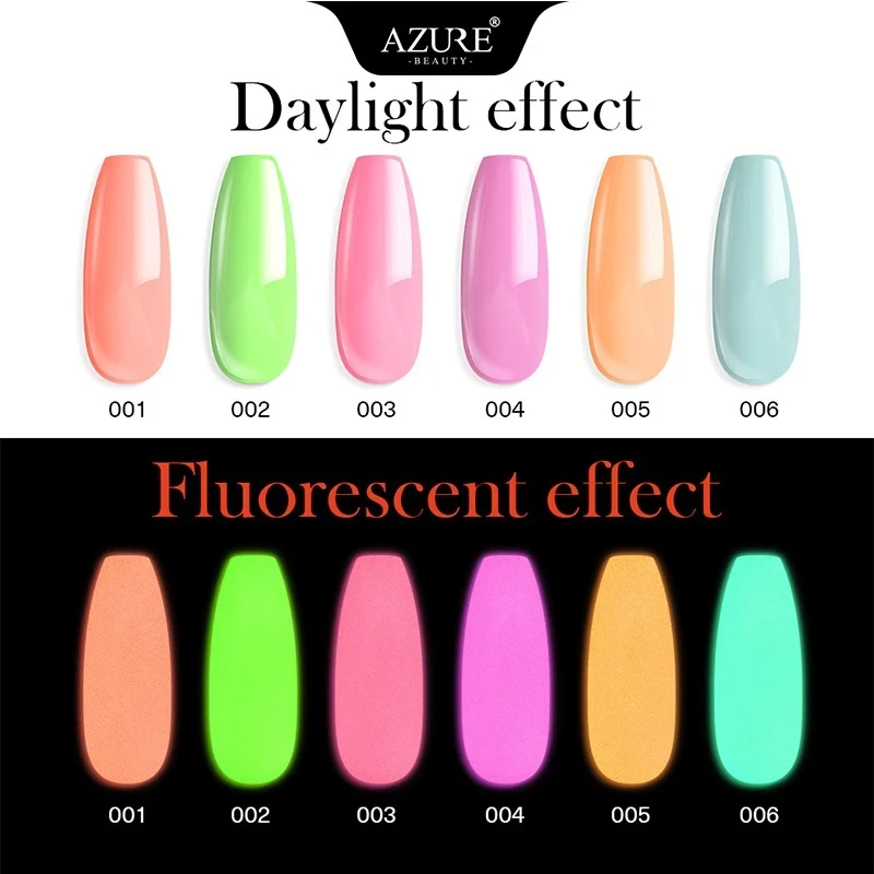 Modelones 6 шт./лот пудра для ногтей наборы Обнаженная голографическая блеск