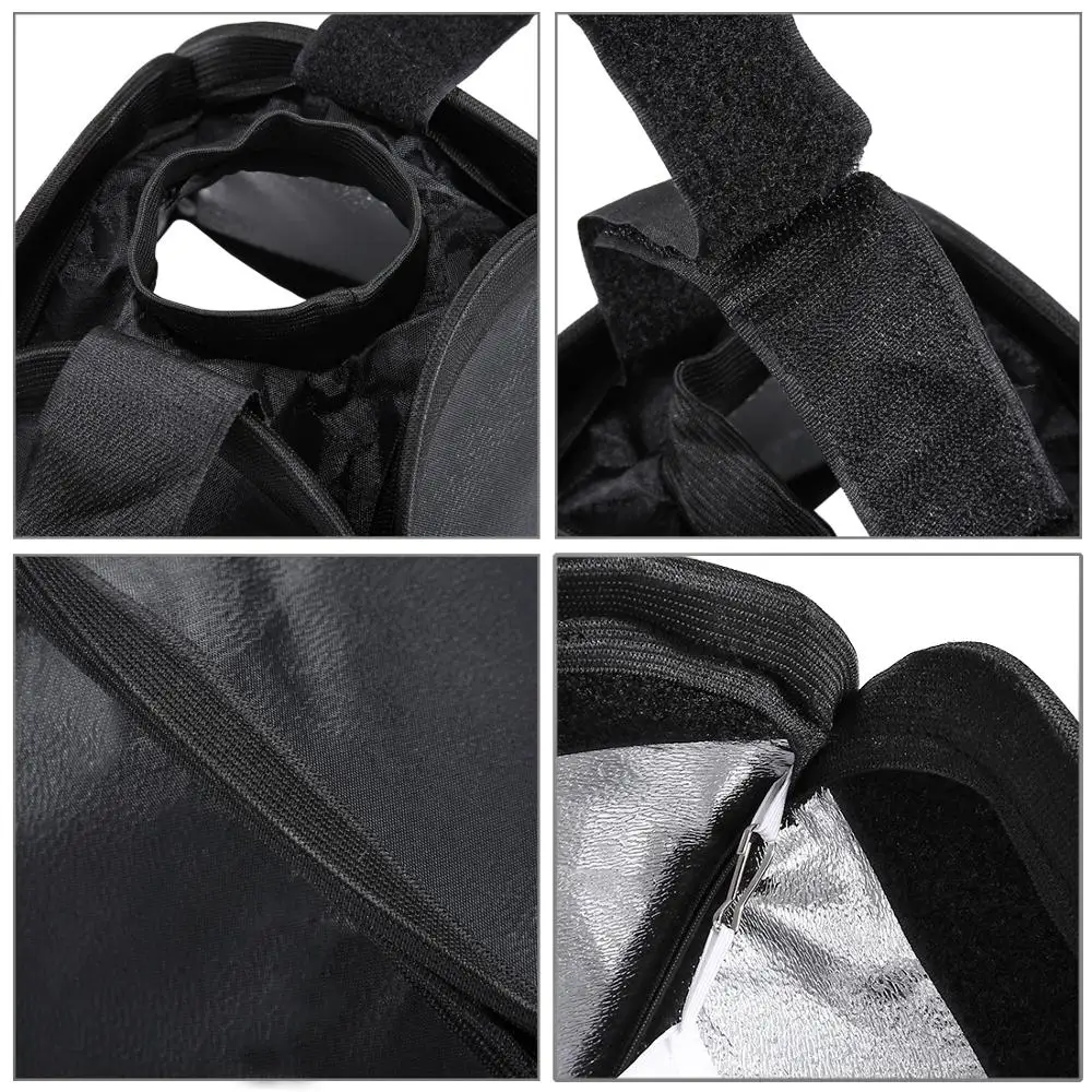 PULUZ 23x23 см Складная Мягкая вспышка светильник Диффузор крышка софтбокса для