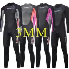 ZCCO 3MM Neoprene Wetsuit Men Women Scuba Diving Suit Spearfishing Snorkeling Surfing One Piece Wetsuit Winter Thermal Swimsuit (3)