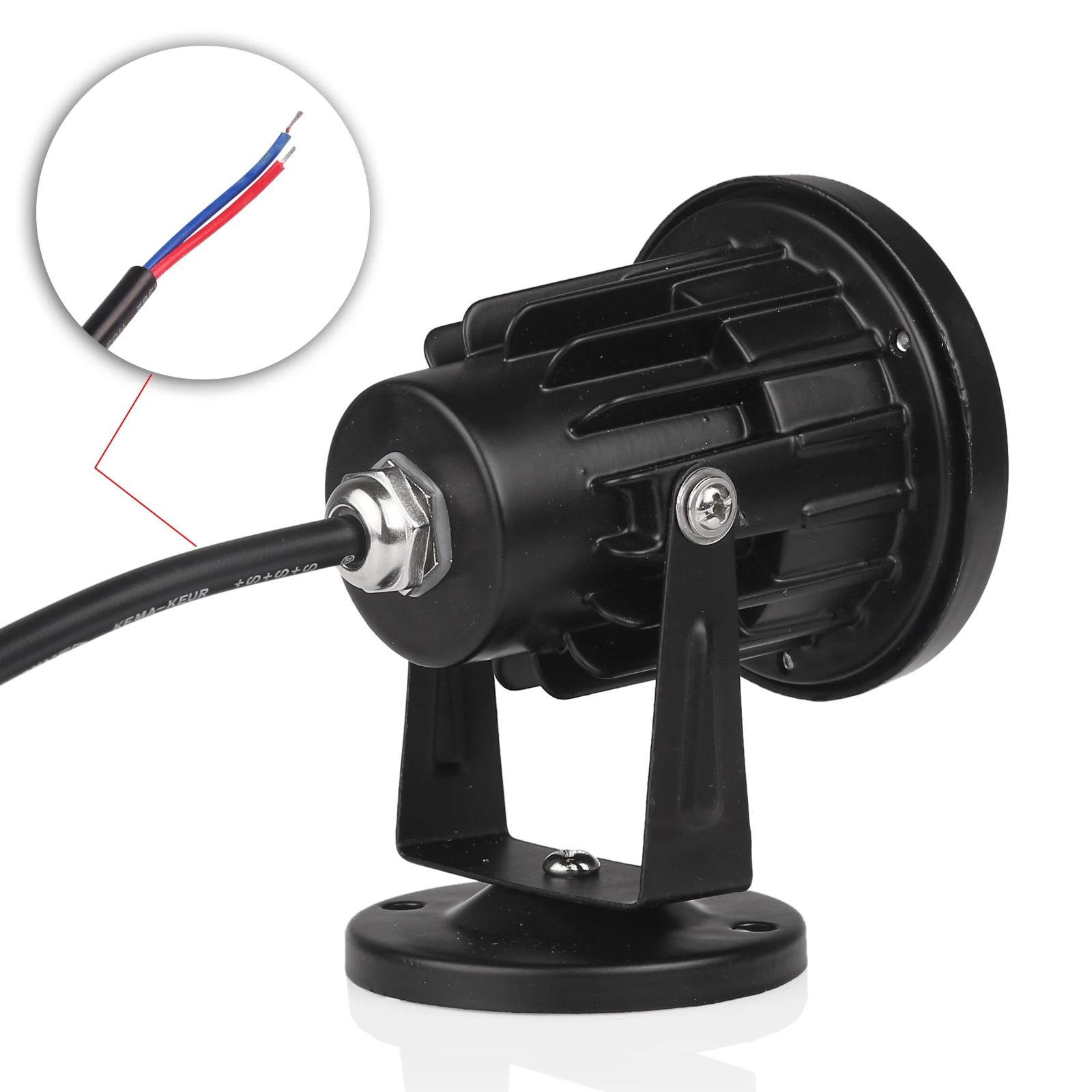 Waterproof 5W LED Lawn Garden Flood Light Yard Patio Path Spotlight Lamp Warm White AC 85-265V With Spike Cold | Лампы и освещение