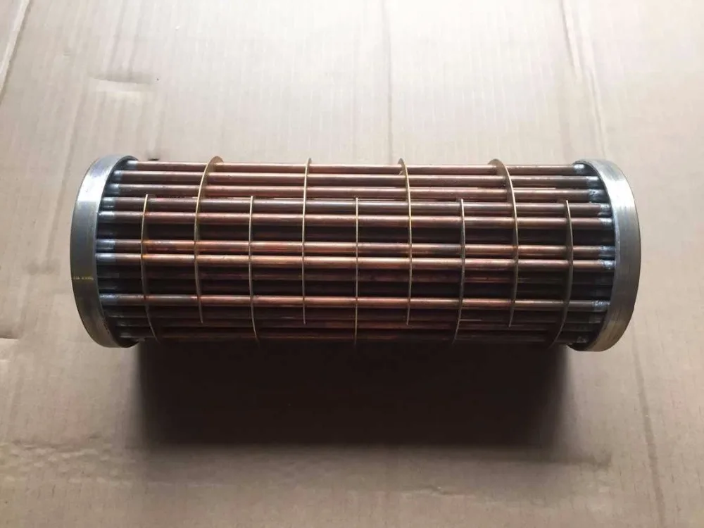 Масляный радиатор для экскаватор Гидравлический масляный 3021587 |