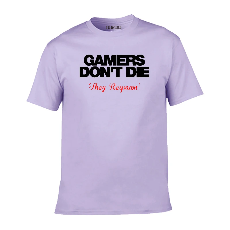 Футболка TARCHIA мужская с коротким рукавом Повседневная Уличная одежда в стиле