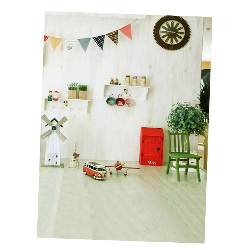 

Digital Cloth Photography Backcloth Dolls House Accessories Decoration Scenes 30 x 60cm