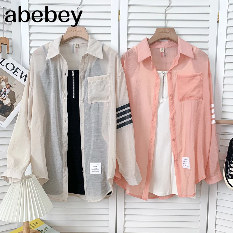 

Fashion turn down collar long sleeve Shirt Top + zipper design high waist short strap Dress two-piece set 2021 New Spring Autumn