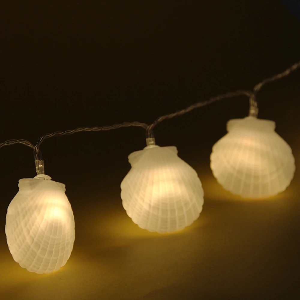 Новое поступление морской светильник светодиодная гирлянда Рождественская елка