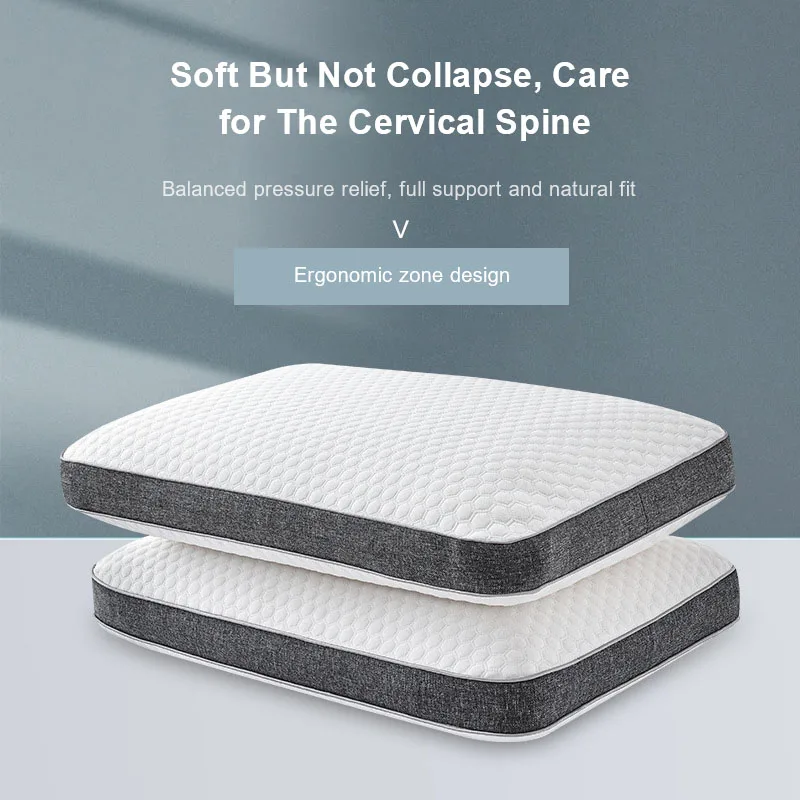 

Мягкая подушка из пены с эффектом памяти, медленно восстанавливает форму, подушка для хлеба из пены с эффектом памяти, с удобной для кожи нав...