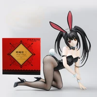 anime date a live nightmare kurumi tokisak alphamax moon amiami bunny sexy girl pvc action figure toy adult collectible model