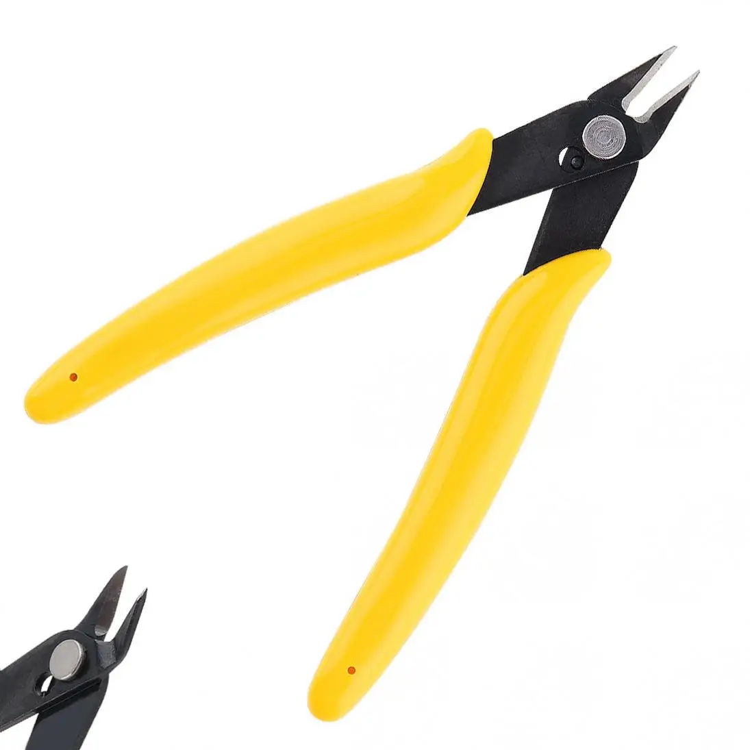 

Pliers High-carbon Steel Diagonal Pliers Electronic Cutting Pliers with Rubber Handle for Copper Wire / Plastic Burr Edge