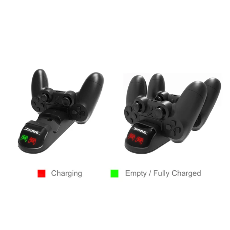 Аксессуары для контроллеров PS4 зарядная станция/док-станция светодиодный