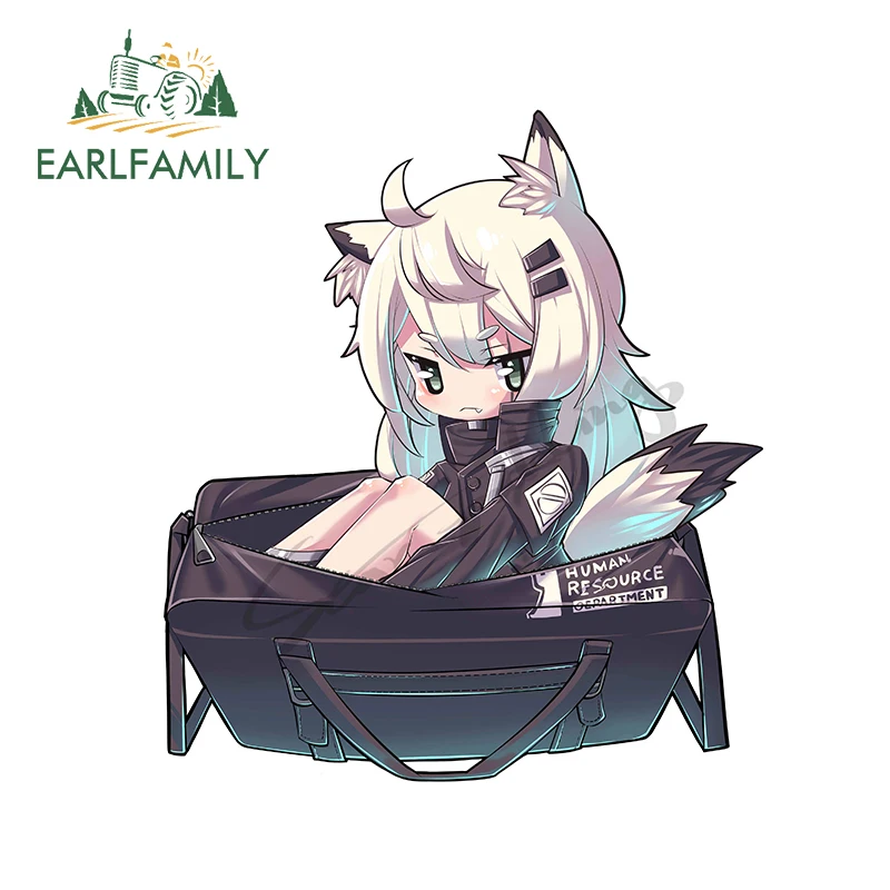 EARLFAMILY 13 см x 11 6 для аниме девочка автомобильные наклейки бампер автомобиля