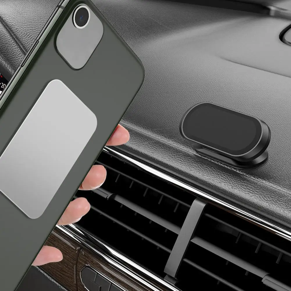 Mobile Phone Storage Hook Cross-Border 360 Rotating Magnetic Bracket Car Sticker GPS Holder Strong Viscosity | Автомобили и