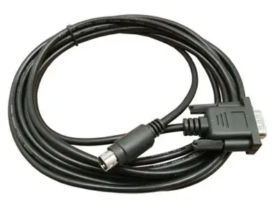 _ Подходящий программируемый кабель EC Series PLC EC10 EC20 EC10A PC к адаптеру RS232 2-3 м |