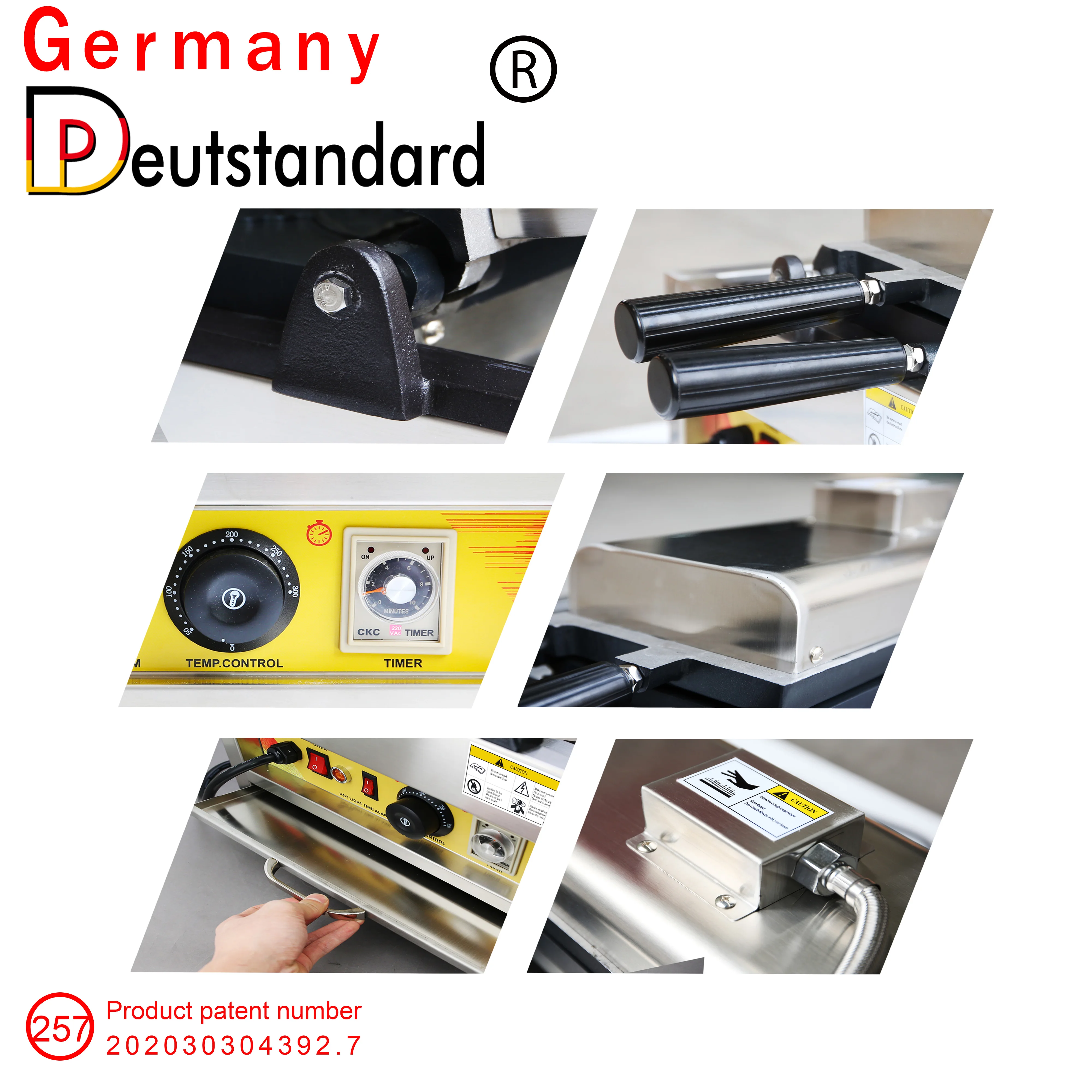 2022 commercial new girl waffle maker electric waffle making machine girls lily waffle maker making machine kitchen appliance free global shipping