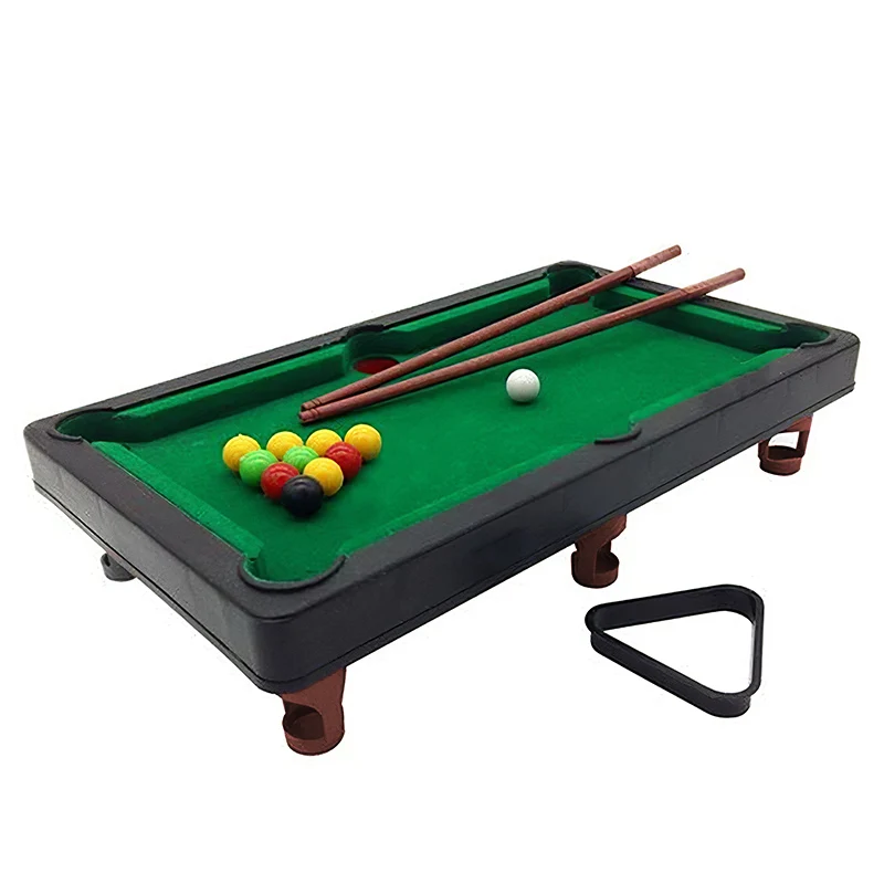 

Tabletop Pool Set Fun Parent-Child Interactive Desktop Billiards Toy Board Parent-Child Interaction Children Educational Toys