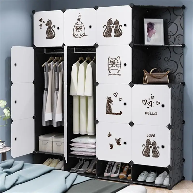 Gabinete Almacenamiento Mobili Per La Casa Ropero Armario шкаф Спальня корпусная мебель Mueble де Dormitorio
