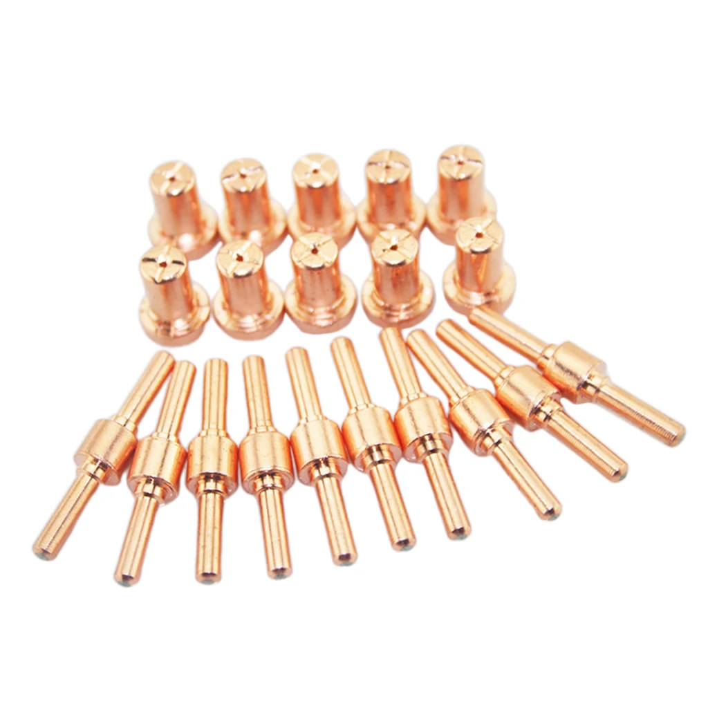 10 комплектов удлиненные воздушные Плазменные сопла электродный резак резка