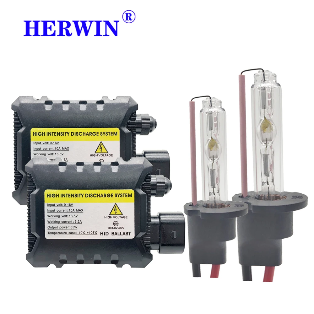 Xenon H1 H7 H11 H3 55 Вт мини балласт комплект HID автомобильный головной светильник