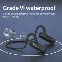 waterproof sports earphones wireless bluetooth earphones with noise reduction microphone suitable for all mobile phones