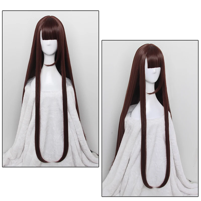 Парик для косплея акатаги из Игры Азур Лейн термостойкие синтетические длинные