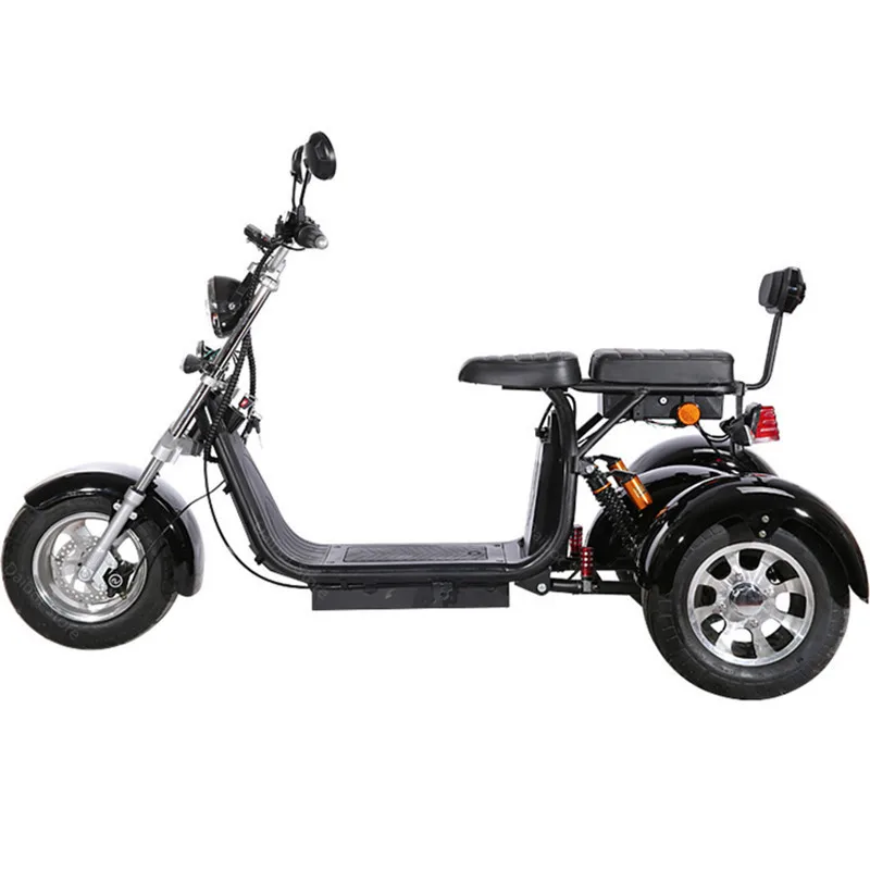 10 ''Электрический трехколесный велосипед Скутер три колеса электрические