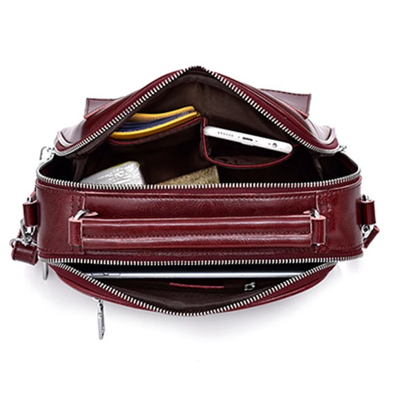 

Fashion Women Bag New Casual Business Style Shoulder Bag Large Handbags Classical Messenger Bags Totes Bags For Women