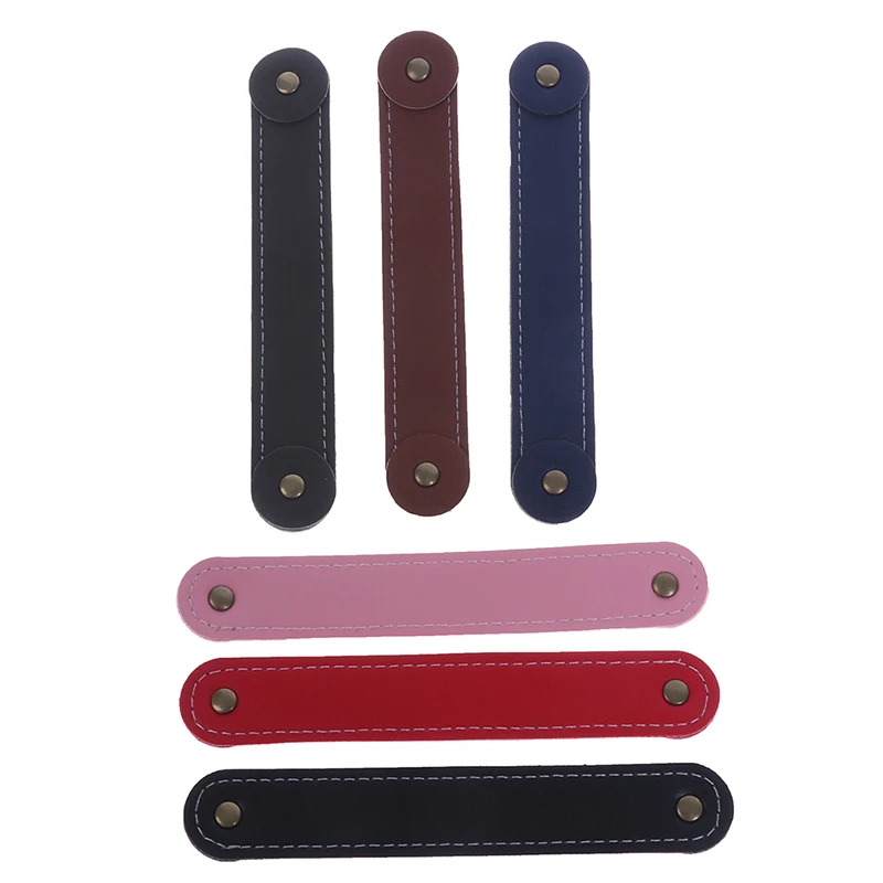 Кожаная противоскользящая маска ушные ручки РЕГУЛИРУЕМЫЙ УДЛИНИТЕЛЬ крючок