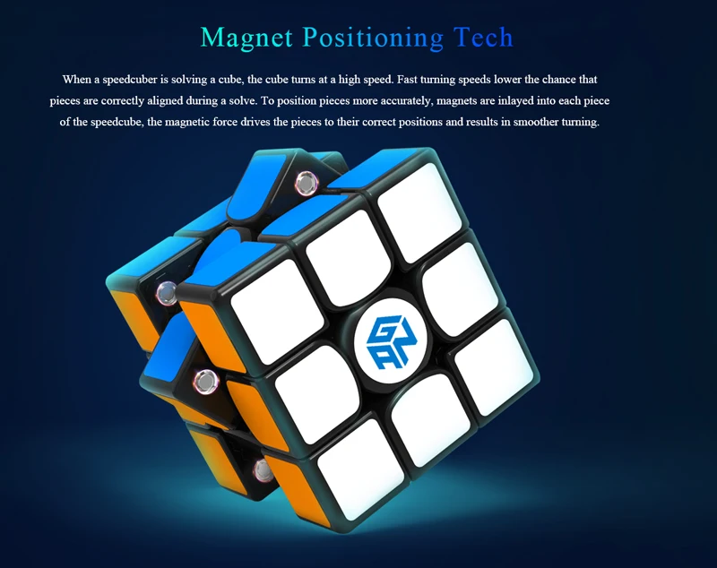 Gan RSC 3x3x3 волшебный куб GAN rsc 3x3 головоломка-куб GAN 3X3 скоростной куб gans 3x3x3 Cube GAN RSC cube 3x3 Biks Cubo Magio