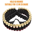 Bugleman 50, оболочка для ружья, оболочка для страйкбола, патронташ для охоты, 12 размеров, сумка для патронов, ремень для картриджа 140*5 см