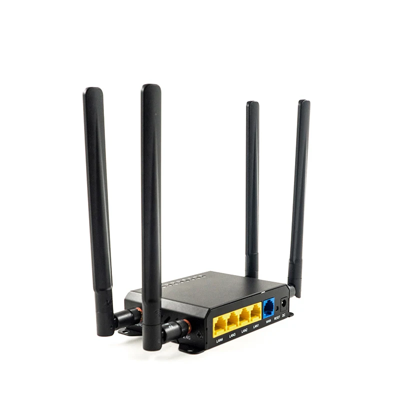 

WE826-Q 3G 4G OpenWRT WiFi Router With SIM Card Slot QCA9531 300Mbps 4G LTE Router Wireless Car WiFi Hospot Wireless WiFi Router