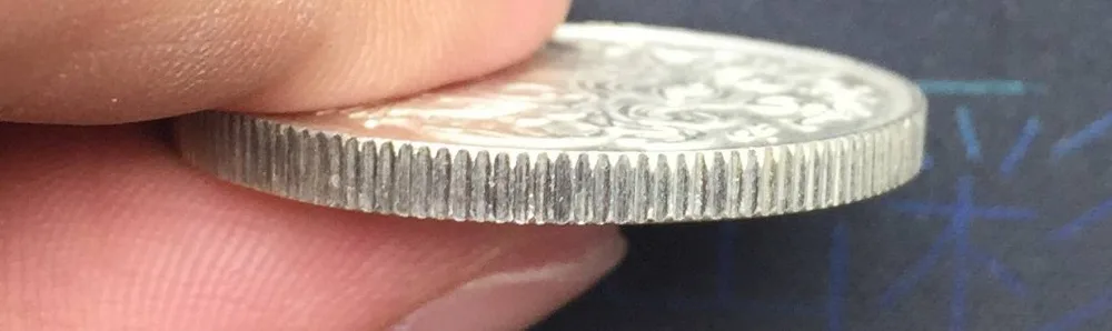 Индийская принцесса Штаты BAHAWALPUR Nazarana Rupee 1925 латунная Посеребренная копия монеты |