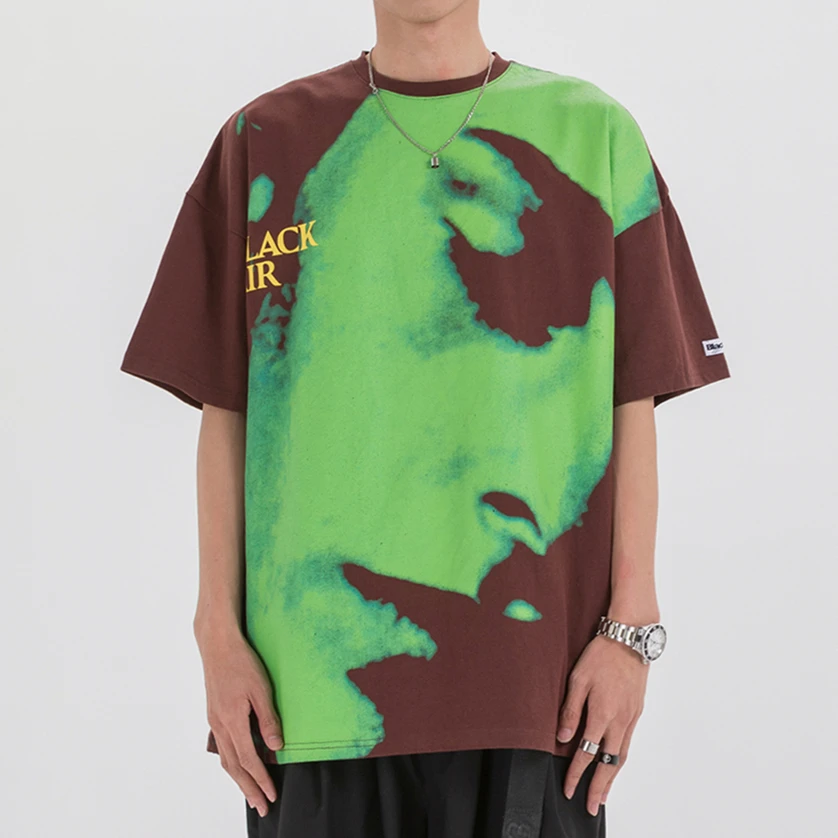 2020 Мужская Хип-Хоп футболка смешная Ретро с коротким рукавом уличная Харадзюку