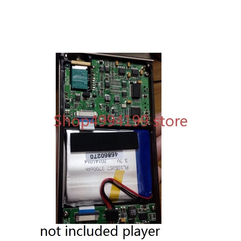 Батарея для Cayin C5 плеер с ЦАП нового литий полимерный перезаряжаемый аккумулятор