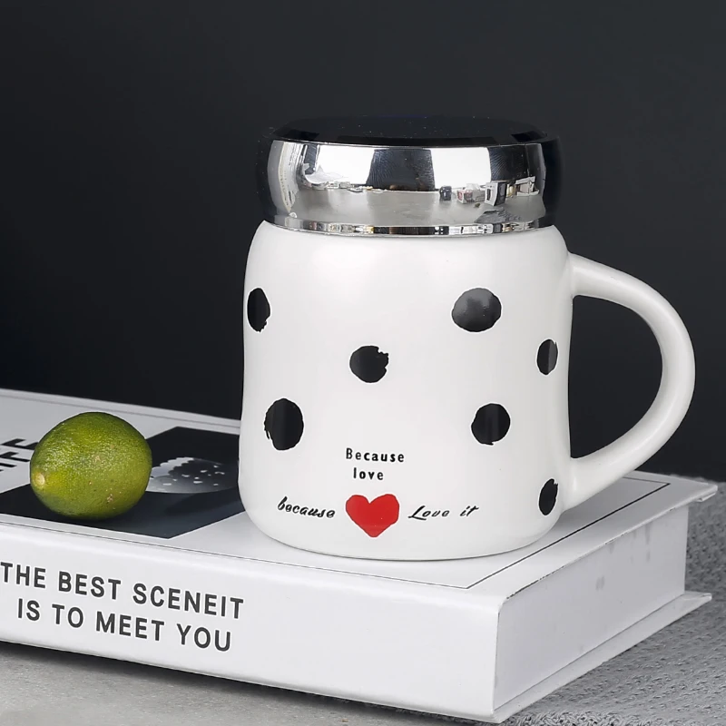 Розовая кружка из нержавеющей стали 2019 уникальная волшебная цветные фарфоровые