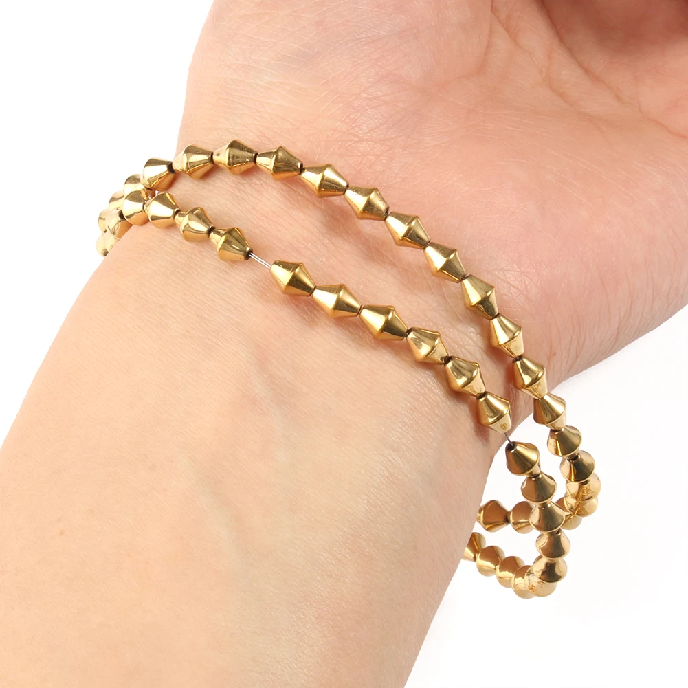 Бусины из гематита для изготовления ювелирных изделий 15 дюймов | Украшения и