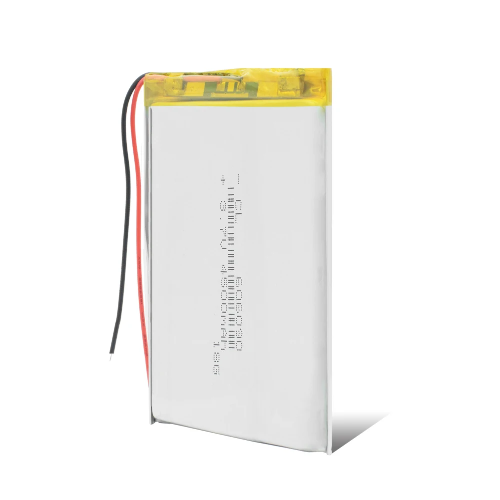 1/2/4 шт. литий полимерная аккумуляторная батарея 3 7 в 4500 мАч для GPS PSP DVD PAD E Book tablet pc