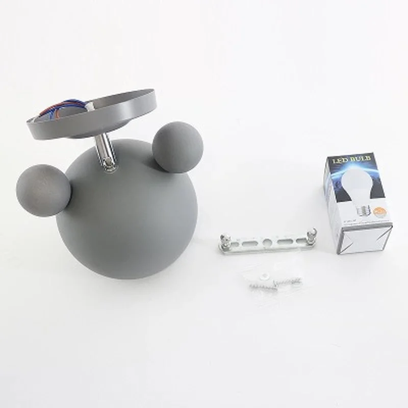 Современные светодиодные потолочные светильники с Микки для детей гостиной