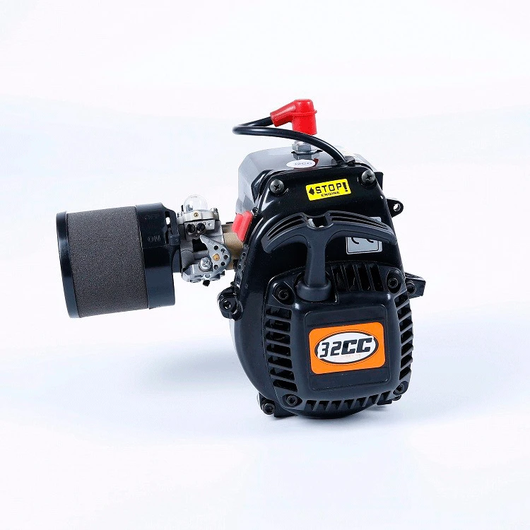 4 болта 32CC фиксированный простой Пусковой двигатель с карбюратором Walbro813 Свеча