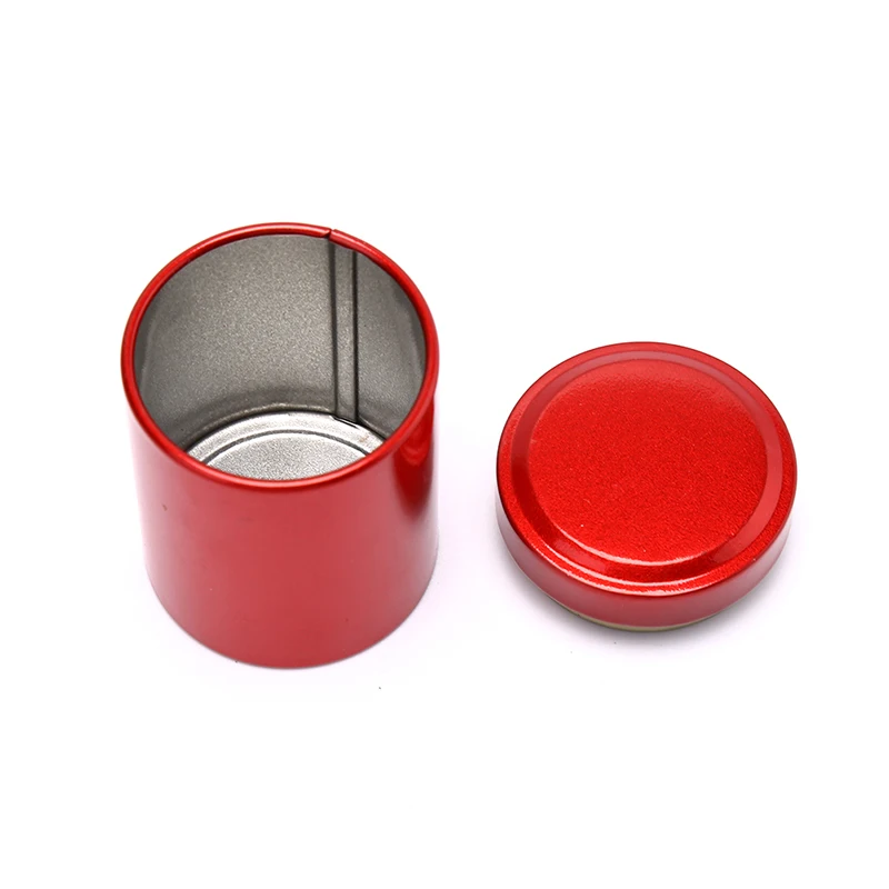 

Tea Candy Box Coffee Coin Storage Box Cookie Tin Box Festive Party Supplies 4.5*6.5cm