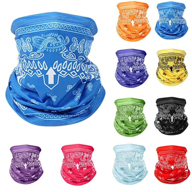 

1Pc Face Neck Mask Cover Tube Head Bandana Headband Guard Scarf Bandana Scarf Headband For Women/Men/Boys/Girls