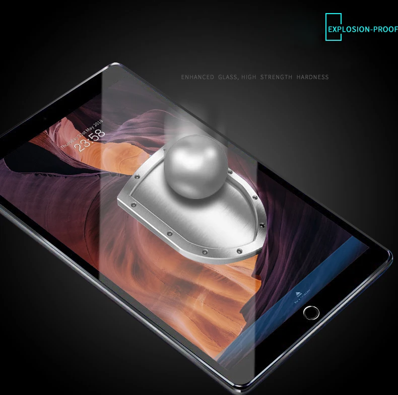 Для iPad Mini 1 2 3 для экрана из закаленного стекла для iPad Mini 4 5, защита для экрана, тонкое закаленное стекло для iPad Mini 5 4 3 2 1