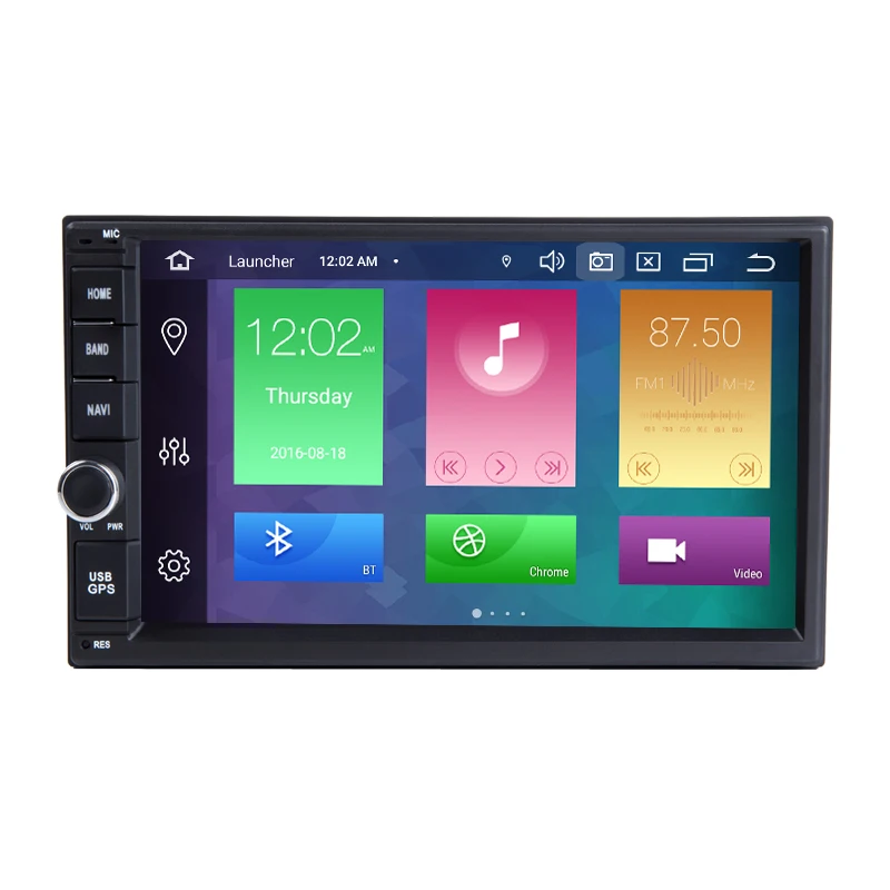 PX5 DSP IPS 8 Core Android 11 Универсальный 2 Din Автомобильный Мультимедиа Плеер Автомагнитола 2din Стерео 7 "Автомобильный Плеер Радио Для Nissa