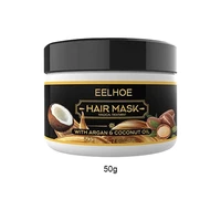 magical hair treatment mask coconut oil repair damage hair root 50ml keratin hair scalp treatment deep hair care mask txtb1