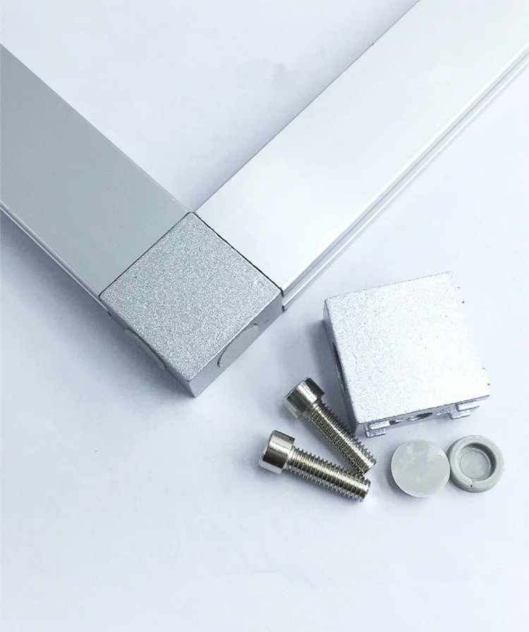 

Алюминиевые детали 1530 прямоугольный соединительный элемент прямоугольный ящик оконные и дверные профили Аксессуары 1 шт.