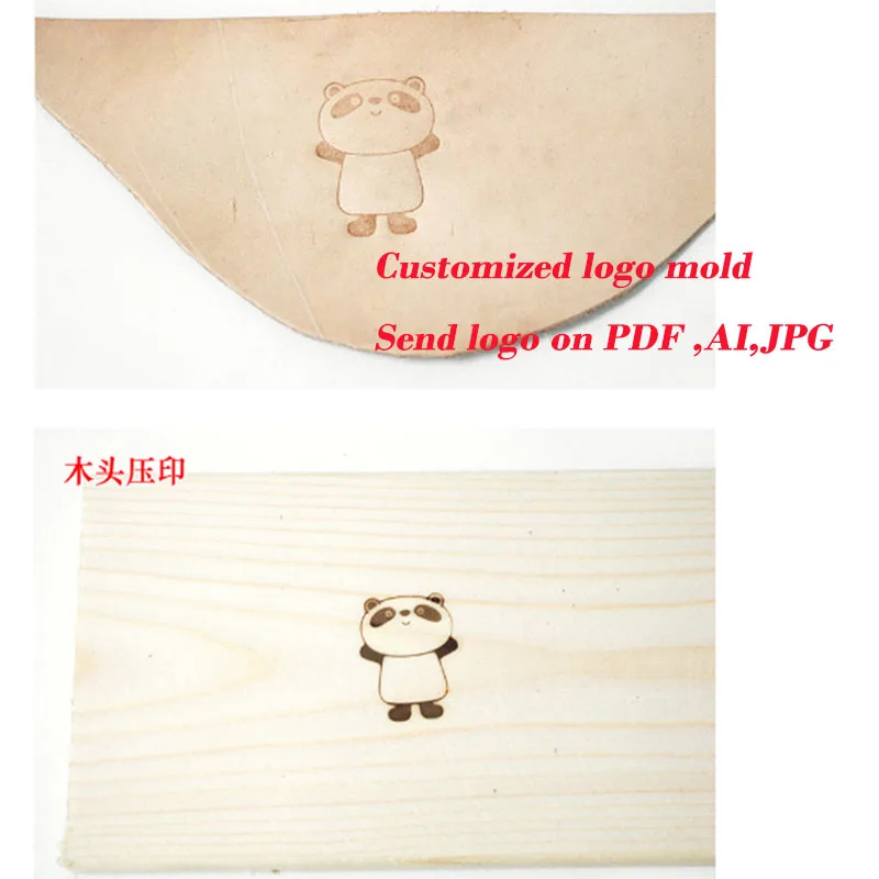 Индивидуальный Логотип медь латунь штамп дерево кожа бумага хлеб торт штампы